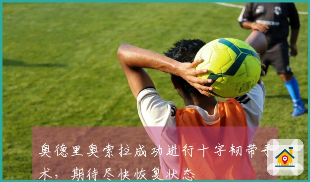 奥德里奥索拉成功进行十字韧带手术，期待尽快恢复状态