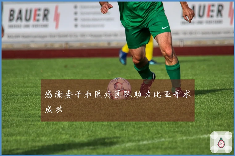 感谢妻子和医疗团队助力比亚手术成功